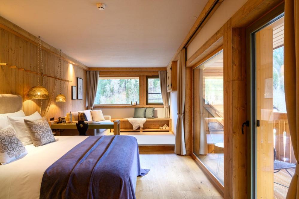 Boutique Hotel Vila Planinka Zgornje Jezersko Cameră foto
