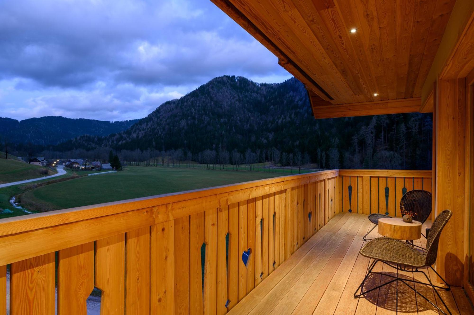Boutique Hotel Vila Planinka Zgornje Jezersko Cameră foto