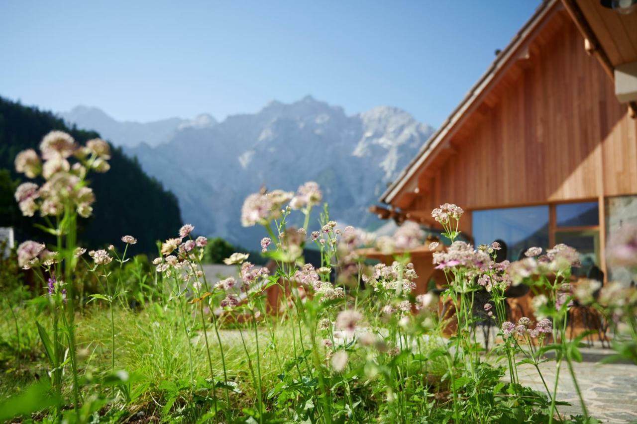 Boutique Hotel Vila Planinka Zgornje Jezersko Exterior foto